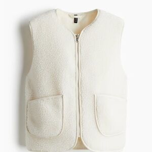 H&M Teddy Fleece Vest